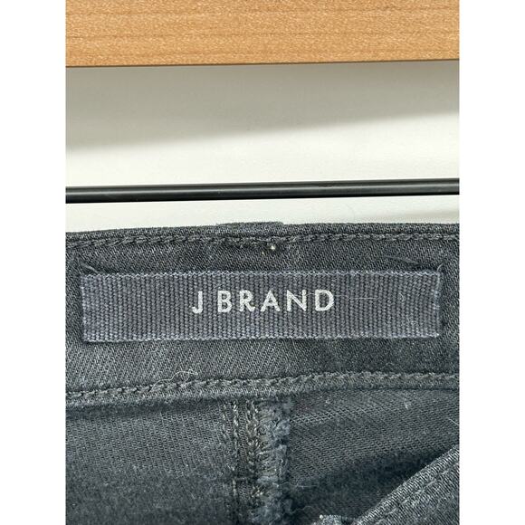 J Brand Jean Franky in Eco Seriously Black Straight Leg Western Casual Size 26 - Picture 3 of 13